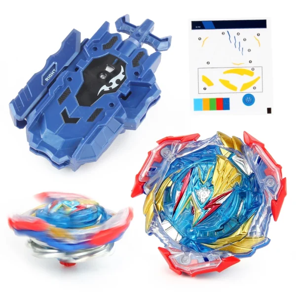 Blayblade Burst B-193 Ultimate Valkyrie Legacy Variable Bey Children Gyro Toy Metal Spinning Battle Top with Left/Right Launcher - Image 3