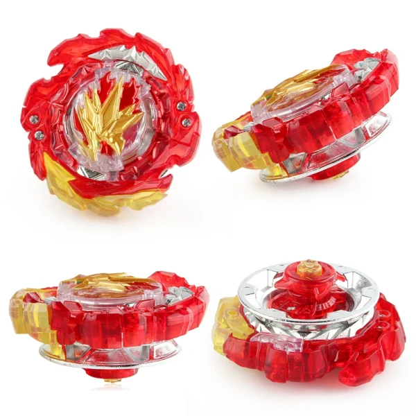 Burst B-203 King Helios Divine Belial Super Hyperion Booster Bey Gyro Boys Metal Spinning Battle Top Kids Fidget Toy - Image 5