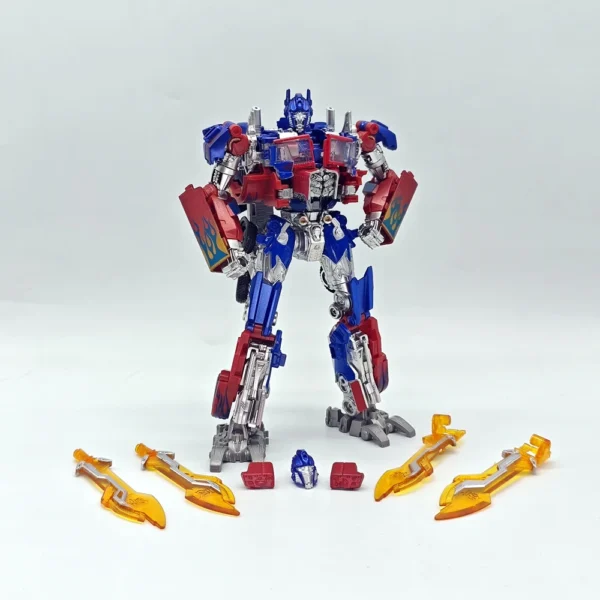 BAIWEI Transformation TW1022EX TW-1022EX OP Commander 2.0 VER Fine Coating Version Movie KO SS44 SS-44 Action Figure Robot Toys - Image 2