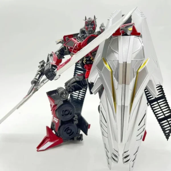 BAIWEI Transformation TW-1024 TW1024 Sentinel Prime Fire Engine Truck KO SS61 Movie Series Action Figure Robot Deformation Toys - Image 3