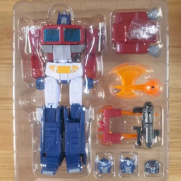 WanXiang Transformation MP44 MP-44 OP Commander G1 Latest Version White Legs KO Version Action Figure Robot Collection Toys - Image 6