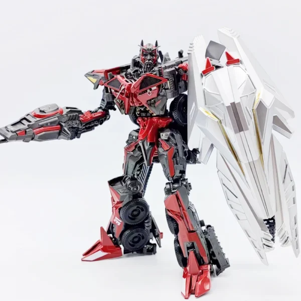 BAIWEI Transformation TW-1024 TW1024 Sentinel Prime Fire Engine Truck KO SS61 Movie Series Action Figure Robot Deformation Toys - Image 2