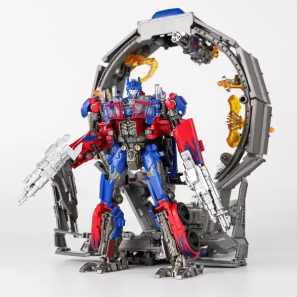 Transformation BAIWEI TW-1122 TW1122 Siege Series OP Commander Tactical Container Accessory With Backpack Action Figure Toys - Image 2