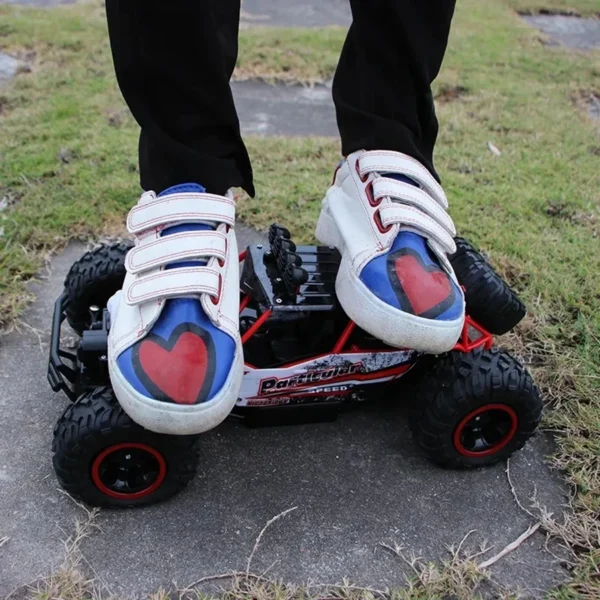 4WD Remote Control Off Road RC Car Radio Climbing Super Alloy Truck Buggy 4x4 RTR Vehicle Electric Toy for Children Kid Gift - Image 3