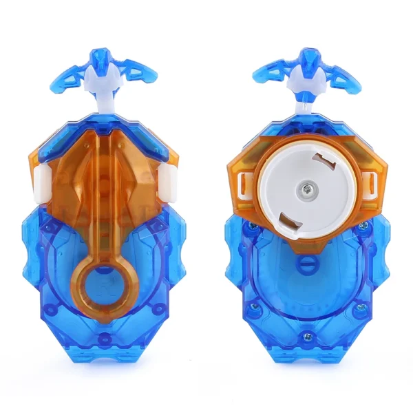 Bables Blablade Burst Bey Metal Spinning Top Battle Gyro Toy with Sparking String Launcher Set Children Boys Christmas Gift - Image 3