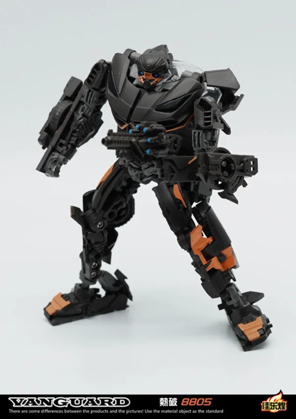 Transformation 8805 Hot Rod Rodimus LA Hire Movie Studio Series KO SS93 SS-93 Repair Version Action Figure Robot Toys - Image 3