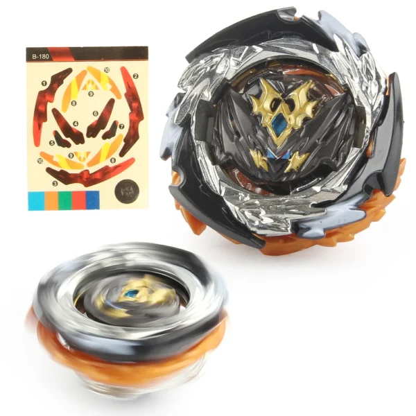 Blayblade Burst B-180 DB Booster Dynamite Belial Upgraded Version Blade Bables Metal Spinning Battle Top Starter Toys - Image 3