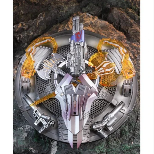 BAIWEI Transformation TW1022B TW-1022 Siege Series Darkness Optimus OP Commander KO SS44 With Accessories Action Figure Toys - Image 6