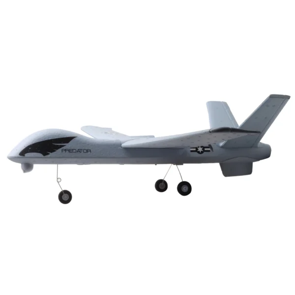 Z51 Predator RC Glider 2.4G 2CH EPP Foam RC Plane With LED Light Fixed Wingspan RC Aircraft Figher Toys for Boys Children - Image 4