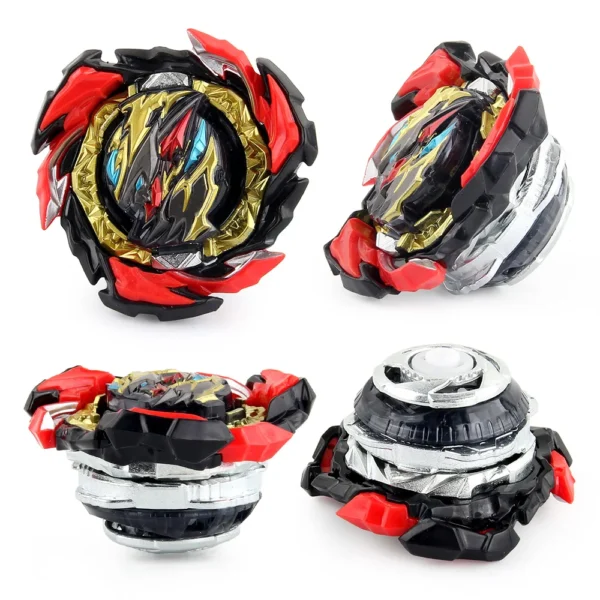 Blayblade Burst B-191 Dangerous Belial Upgraded Version Metal Spinning Battle Top Bey Gyro with Sparking LR String Launcher - Image 3