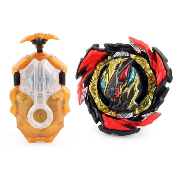 Blayblade Burst B-191 Dangerous Belial Upgraded Version Metal Spinning Battle Top Bey Gyro with Sparking LR String Launcher - Image 2