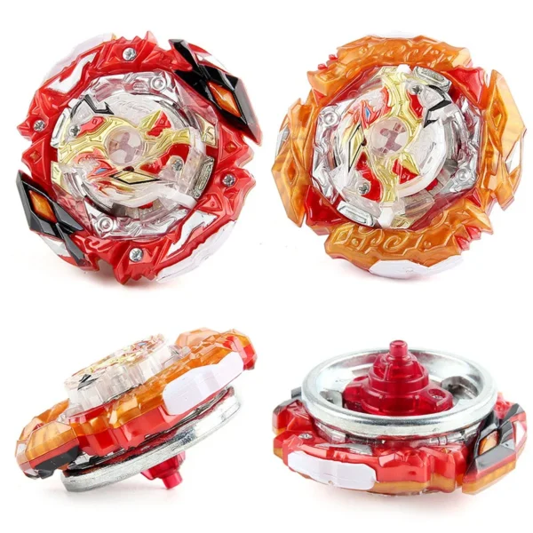 2IN1 Bey Burst B-205 Spriggan Left&Right Spinning Top Gyro Toy Blade Battle Top - Image 4