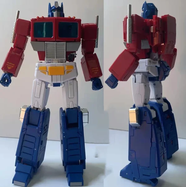WanXiang Transformation MP44 MP-44 OP Commander G1 Latest Version White Legs KO Version Action Figure Robot Collection Toys - Image 2