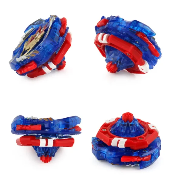 B-127 Cho-Z Valkyrie Valtryek Starter Booster Gyro Metal Spinning Top Burst Blablade Boys Kids Battle Toy - Image 4