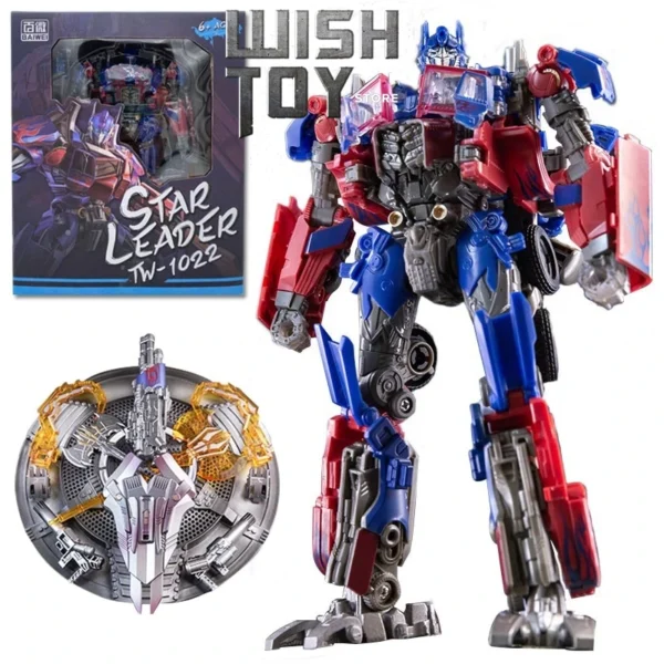 BAIWEI Transformation TW1022 TW-1022 Siege Series OP Commander KO SS44 SS-44 Movie With Accessories Action Figure Toys