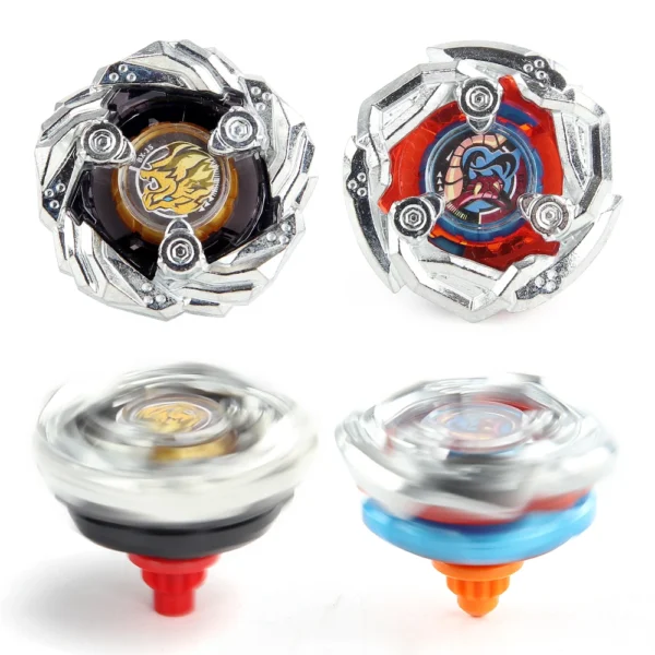Blayblade X BX with String Launcher Grip Bey Gyro Bables Metal Spinning Top Battle Toy Birthday Gift - Image 5