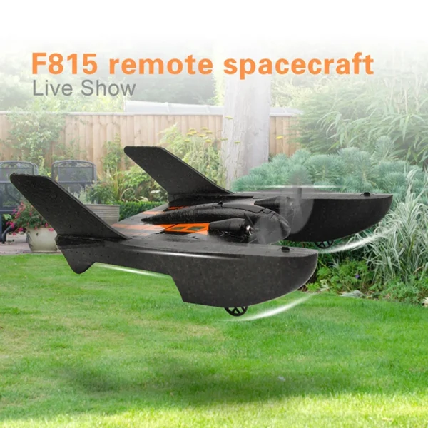 Fx815 Rc Aircraft 2-Channel Fixed-Wing Glider 2.4G Remote Control Spacecraft Model Seaplane Kid Toys - Image 3