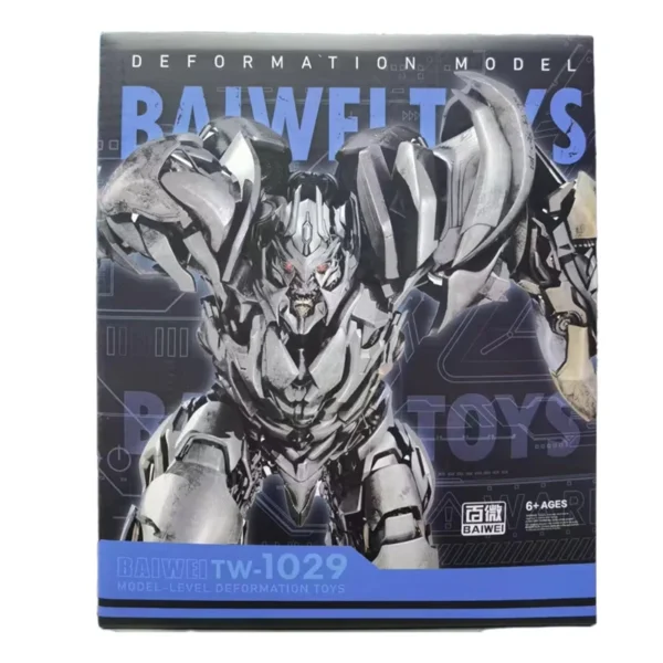 TW1029 Transformation Toys Megatank Galvatron Action Figure Robot Collection Anime Movie Deformation Robot Model Kids Gifts - Image 6
