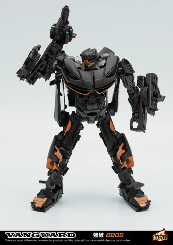 Transformation 8805 Hot Rod Rodimus LA Hire Movie Studio Series KO SS93 SS-93 Repair Version Action Figure Robot Toys - Image 5