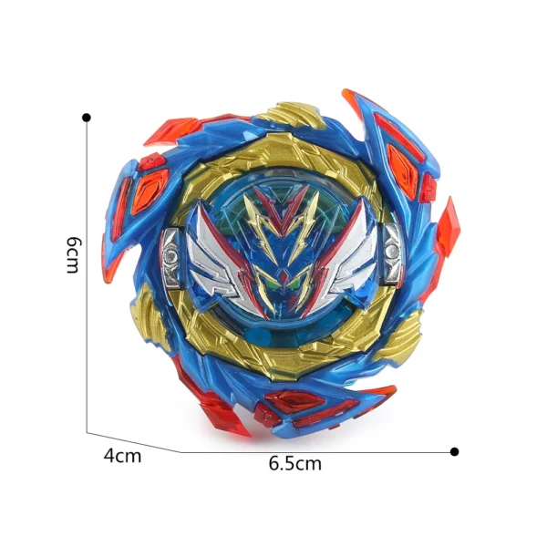 Blayblade Burst Metal Spinning Battle Top Bey Gyro B-187 Savior Valkyrie.Sh Kids Fidget Toy Blablade Sticker Starter Gift - Image 5