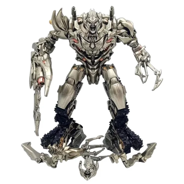 TW1029 Transformation Toys Megatank Galvatron Action Figure Robot Collection Anime Movie Deformation Robot Model Kids Gifts - Image 2