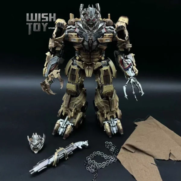 Transformation DP01 DP-01 MG Tank Megatank Desperado Oversize Version Movie 35cm Action Figure Robot Toys