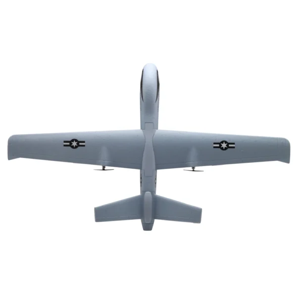 Z51 Predator RC Glider 2.4G 2CH EPP Foam RC Plane With LED Light Fixed Wingspan RC Aircraft Figher Toys for Boys Children - Image 5