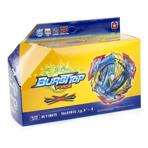 Blayblade Burst B-193 Ultimate Valkyrie Legacy Variable Bey Children Gyro Toy Metal Spinning Battle Top with Left/Right Launcher - Image 5