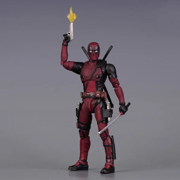 Deadpool Legend Collection Figures MCU Avengers Movable Model Marvel X-Men Action Figure SHF Anime Movie Doll Toy for Kids Gifts - Image 4