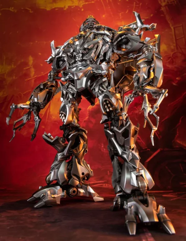BMB Transformation AOYI LS12 LS-12 Mega Megatank Alloy Part Movie Oversize Version KO MPM08 MPM-08 Action Figure Robot Toys - Image 3
