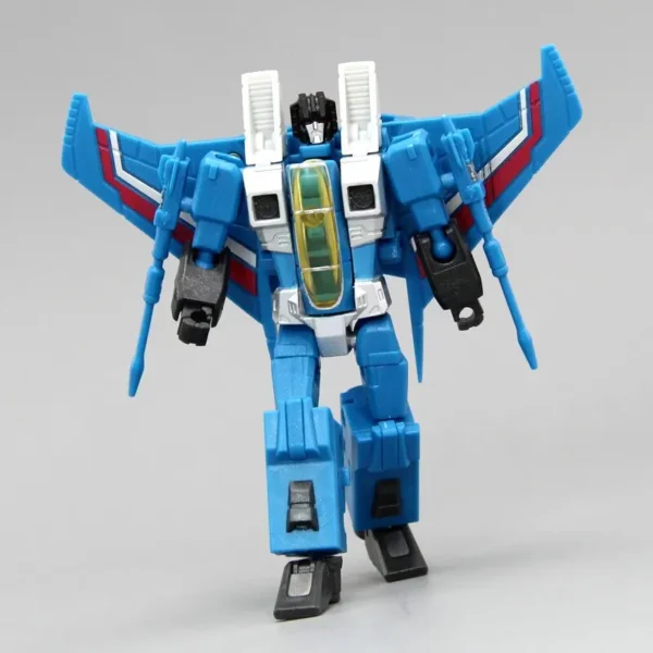 Transformation Robot Starscream Skywarp Thundercracker Ramjet Dirge Thrust Action Figure Action Characters Deformation Kids Toys - Image 2