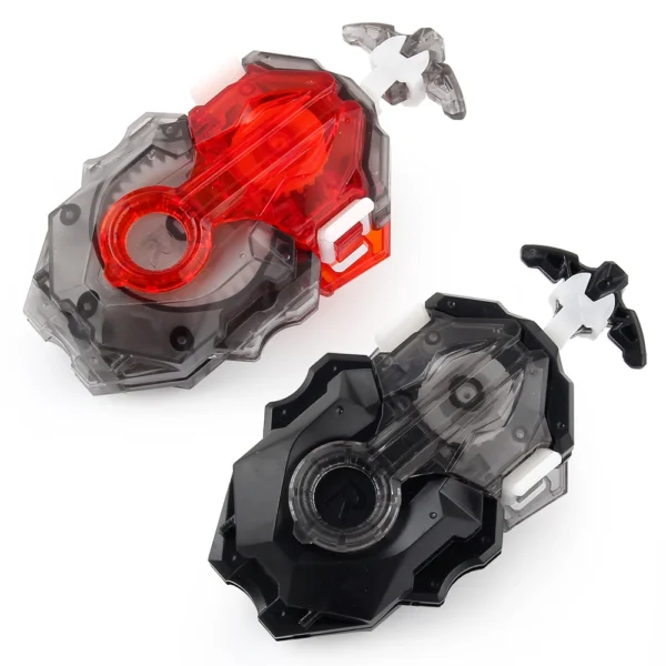B-184 Beylauncher for Beyblade Burst Battle Top Gyro Spinning Toy, String Custom Launcher Left&Right - Image 2
