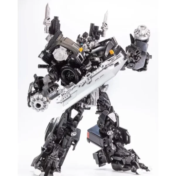 BAIWEI Transformation TW1026 TW-1026 Ironhide Weaponeer KO SS14 SS-14 Weapon Expert Truck Action Figure Robot Toys - Image 3