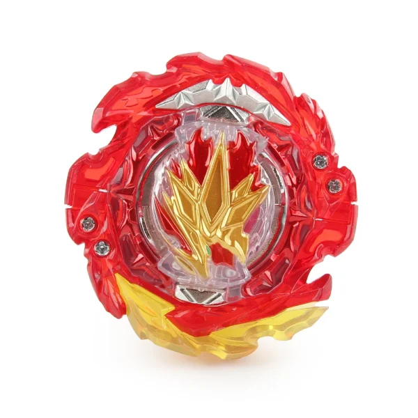 Burst B-203 King Helios Divine Belial Super Hyperion Booster Bey Gyro Boys Metal Spinning Battle Top Kids Fidget Toy - Image 2