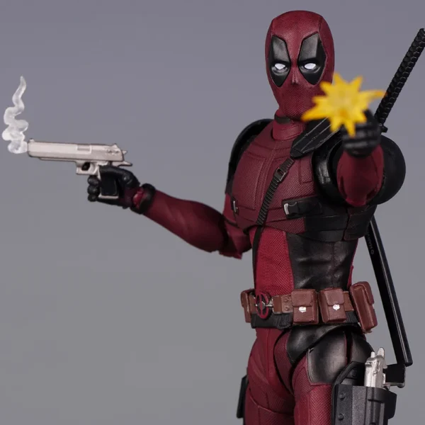 Deadpool Legend Collection Figures MCU Avengers Movable Model Marvel X-Men Action Figure SHF Anime Movie Doll Toy for Kids Gifts - Image 5
