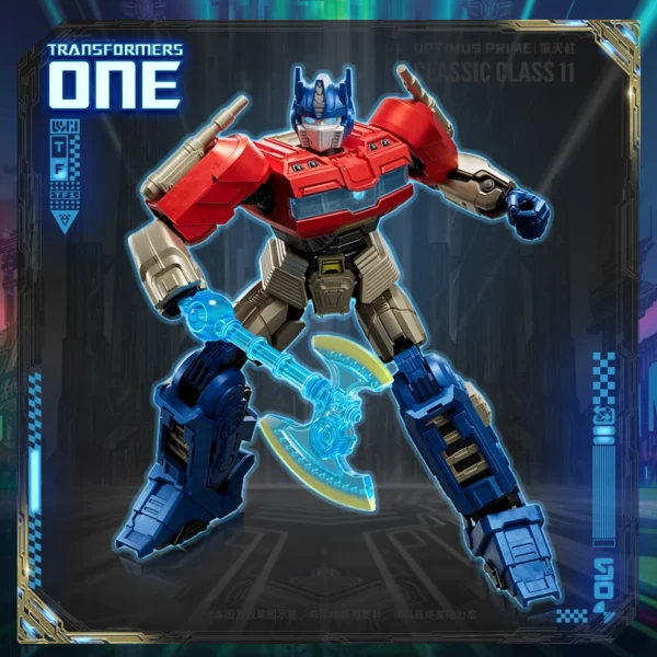 Original Blokees Transformation Building Block Optimus Prime Sentinel Prime Megatron Scourge Action Figure Robot Movie Toys Gift - Image 4