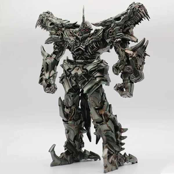 Transformation BMB LS05 LS-05 LS05S Grimlock Movie Oversize Alloy Part Version KO SS07 Dinosaur Leader Ancient Action Figure Toy - Image 6