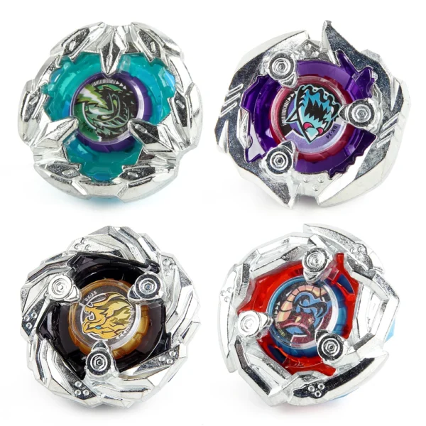 Blayblade X BX with String Launcher Grip Bey Gyro Bables Metal Spinning Top Battle Toy Birthday Gift - Image 2