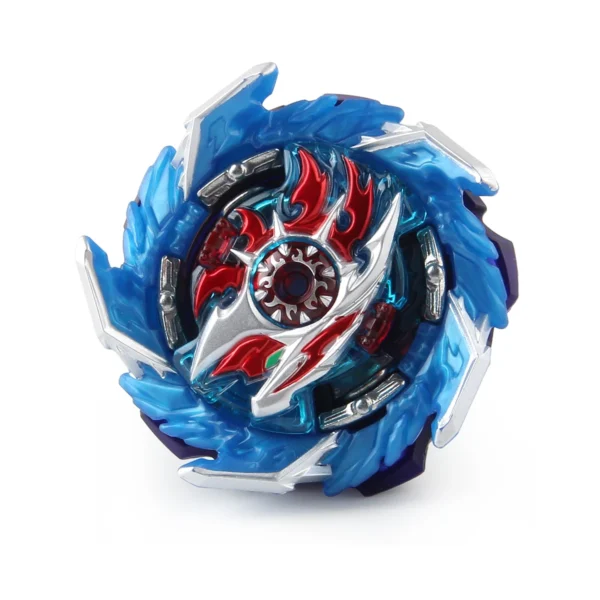 Burst B-160 Super King Helios .Zn 1B Metal Booster Spinning Top Gyro Starter Bey Boys Fidget Toy Christmas Gift - Image 2