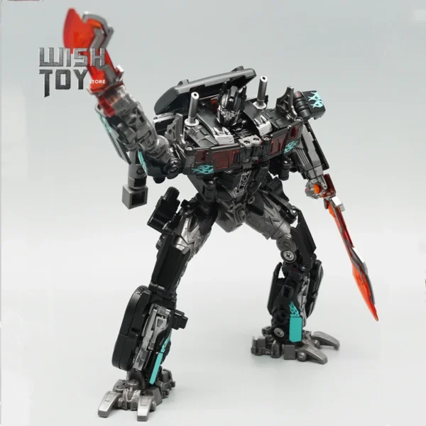 Transformation BAIWEI SS05 SS-05 Optimus Commander Siege Series Movie KO Action Figure Robot Gifts Model Kids Deformation Toys - Image 3
