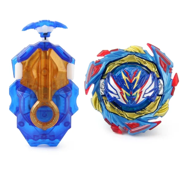 Bey Burst B-187 Savior Valkyrie with LR String Launcher Set Spinning Top Gyro Toy - Image 3