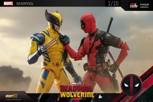 Original ZD Deadpool & Wolverine X-Men Series Deadpool Thor Wolverine Star Loro Collections Adult Action Figures Kids Toy Gift - Image 6