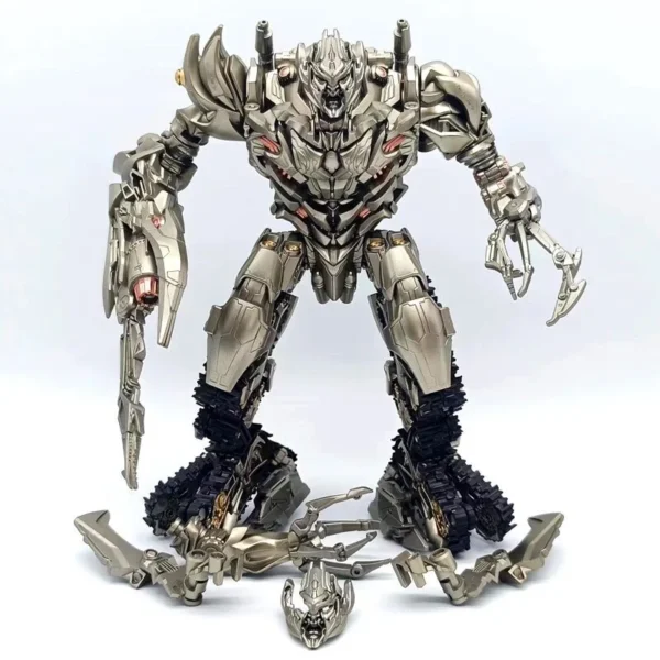 [IN Stock] BAIWEI Transformation TW1029 TW-1029 Megatank Movie Metal Coating Studio Series KO SS13 Action Figure Robot Toys - Image 3