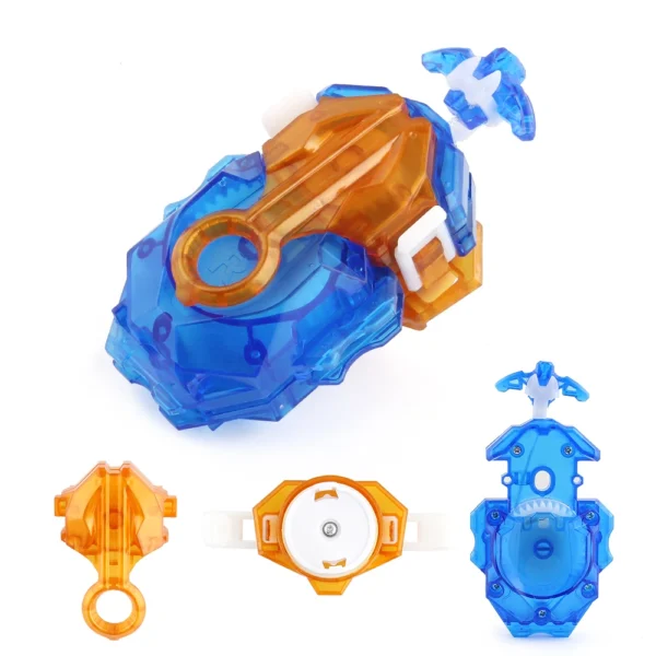 Bables Blablade Burst Bey Metal Spinning Top Battle Gyro Toy with Sparking String Launcher Set Children Boys Christmas Gift - Image 4