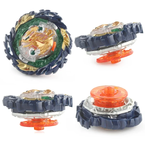 Blayblade Burst B-185 Vanish Fafnir Tapered Kick-3 Fidget Toy Bey Gyro Metal Blablade Spinning Battle Top Spinner Funny Games - Image 4