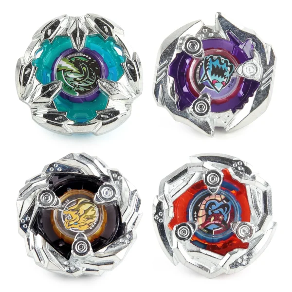 Blayblade X BX with String Launcher Grip Bey Gyro Bables Metal Spinning Top Battle Toy Birthday Gift