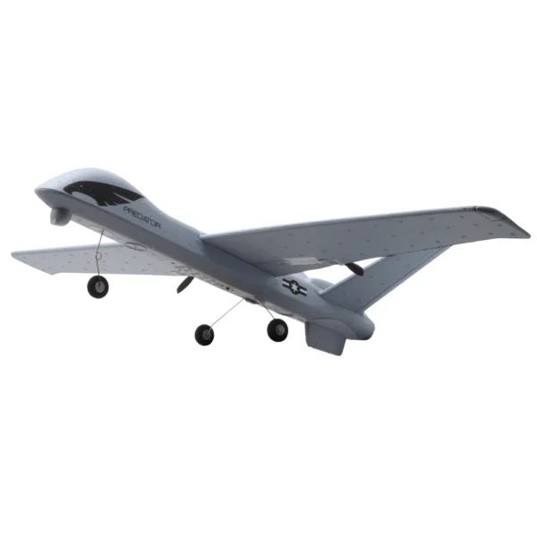 Z51 Predator RC Glider 2.4G 2CH EPP Foam RC Plane With LED Light Fixed Wingspan RC Aircraft Figher Toys for Boys Children - Image 3