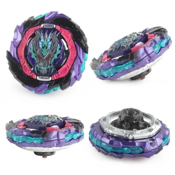 Blayblade Burst DB B-186 #01 ROAR BAHAMUT Starter Booster Metal Spinning Battle Top Bey Gyro Fidget Toy for Boys Christmas Gift - Image 4