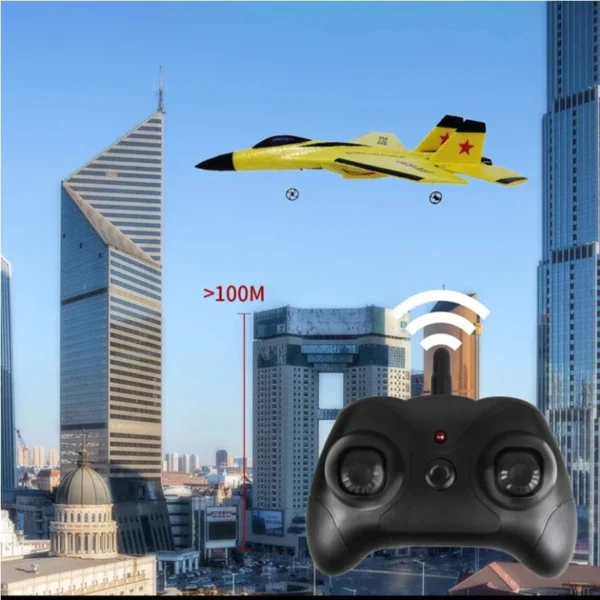 SU35 RC Plane FX620 2.4G Radio EPP Foam Remote Control Flying Model Glider With LED Lights Aircraft Airplanes For Children Gift - Image 3