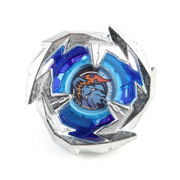 Bey Burst X BX Starter Battle Bey Gyro Toy Evolution Gold Metal Spinning Top with Launcher Gift - Image 2
